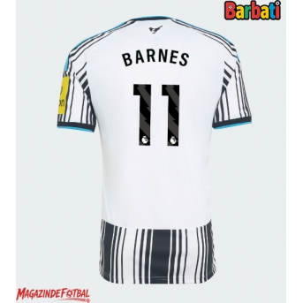 Newcastle United Harvey Barnes #11 Tricou Fotbal Replică 2026-27 Barbati Acasa